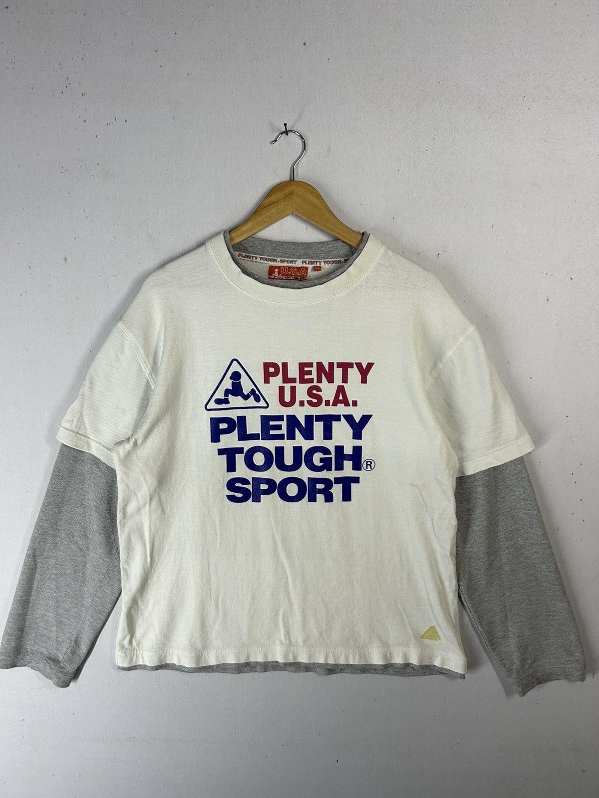 Vintage Rare Plenty tough usa Rap tees