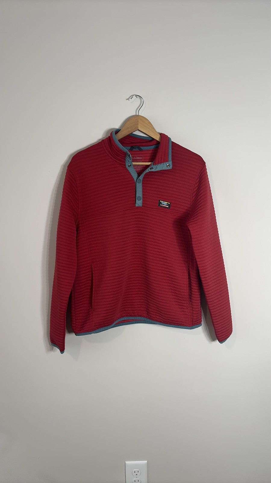 L.L. Bean L.L. Bean Airlight Knit Pullover Size US L / EU 52-54 / 3 - 1 Thumbnail