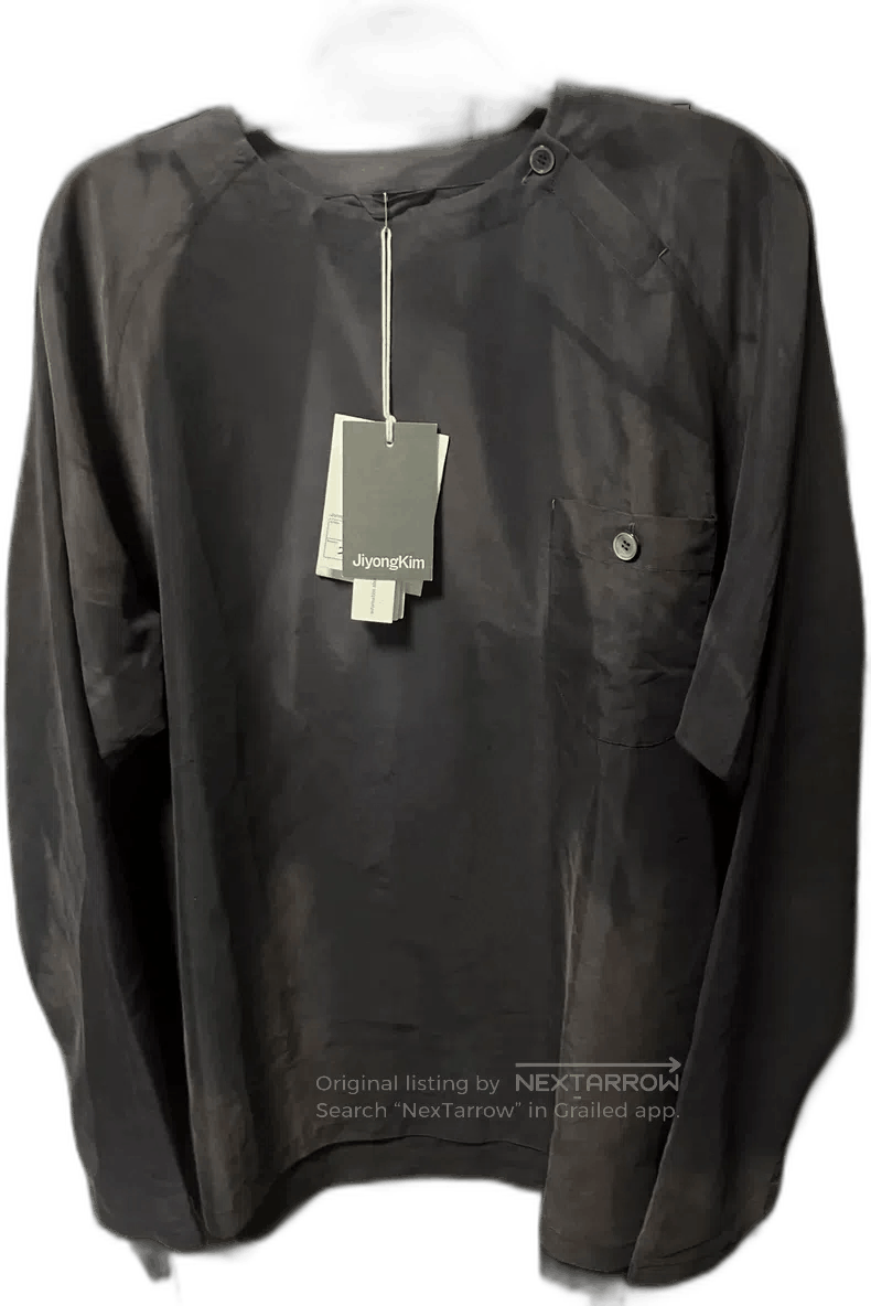 JiyongKim Long Sleeve Button Detail Top. Size US M / EU 48-50 / 2 - 1 Thumbnail