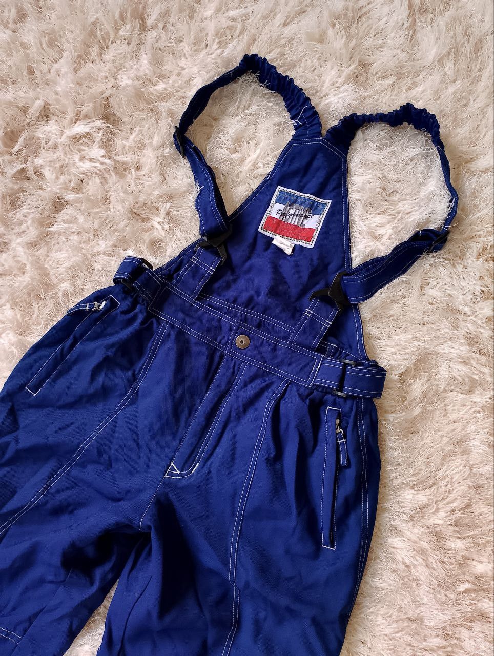 Gear for Sports WINDEX Active Performance Blue Lined Snowboard Jumpsuit Size US 32 / EU 48 - 3 Thumbnail