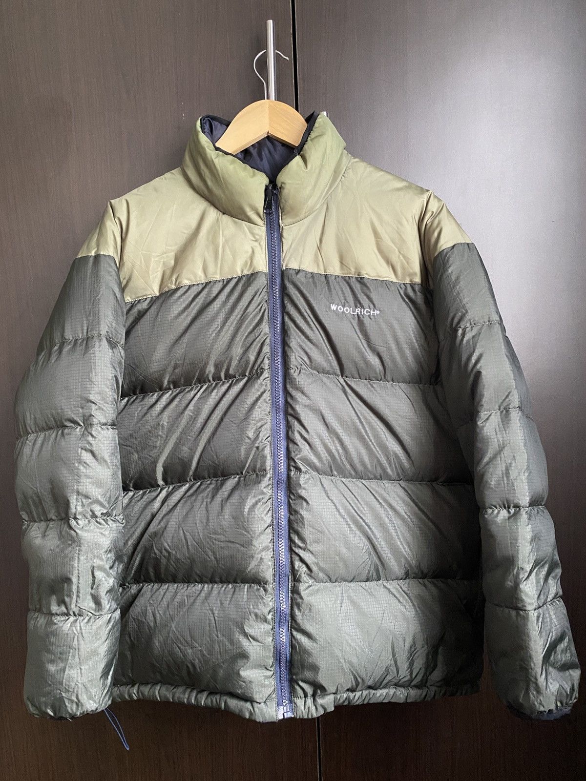 Woolrich Woolen Mills Woolrich Reversible Puffer Down Jacket Size US S / EU 44-46 / 1 - 2 Thumbnail