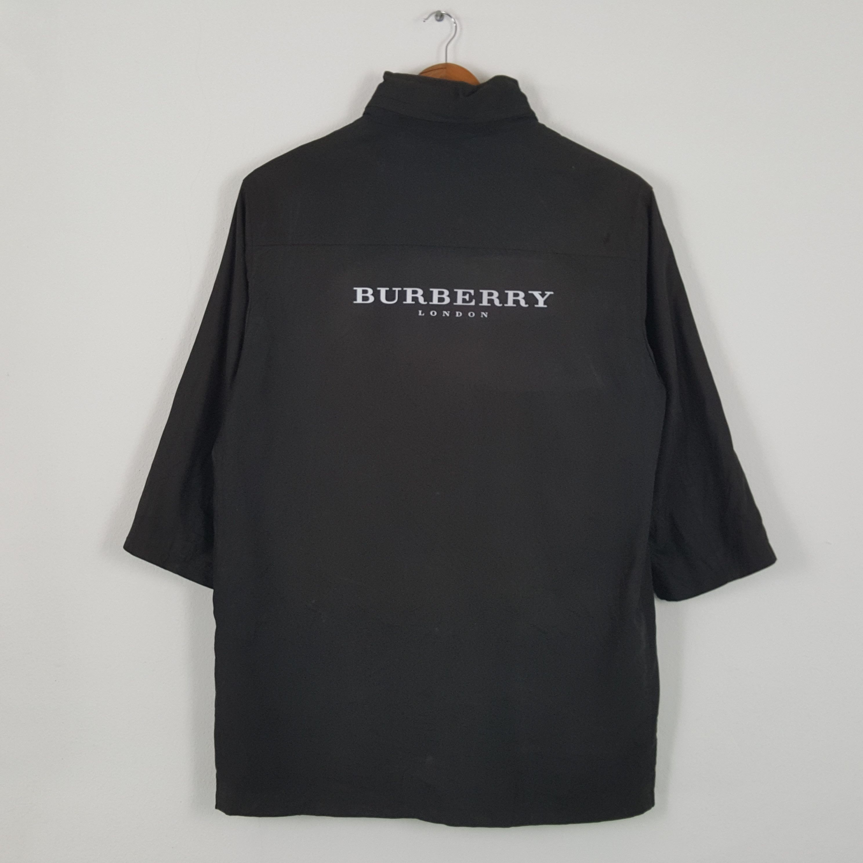 Vintage BURBERRY LONDON Luxury Fashion Brand Parkas Jacket