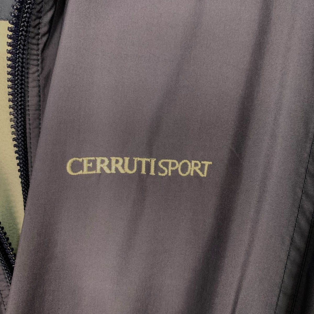 Cerruti 1881 Vintage 90’s CERRUTI SPORT Light Jacket #2916-C132 Size US L / EU 52-54 / 3 - 15 Thumbnail