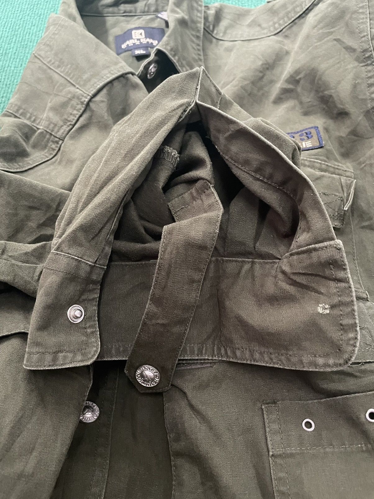 Karl Kani Karl Kani Army Shirt Look A Like Size US XL / EU 56 / 4 - 12 Thumbnail