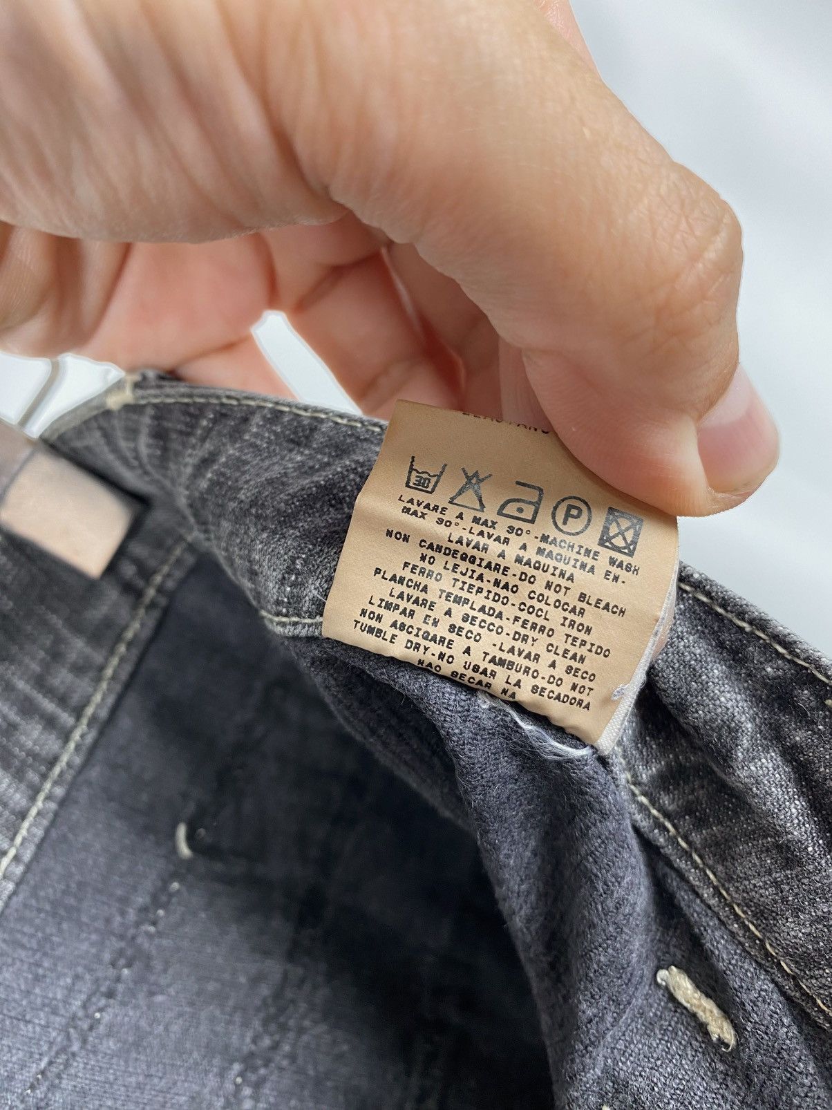 Other Indian Rose Low Rise Corduroy Opium Jeans Flared Italy Size US 30 / EU 46 - 16 Thumbnail
