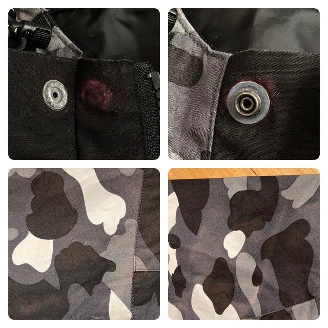 Bape 💫Glow in the dark BAPE city camo hoodie jacket a bathing ape Size US M / EU 48-50 / 2 - 7 Thumbnail