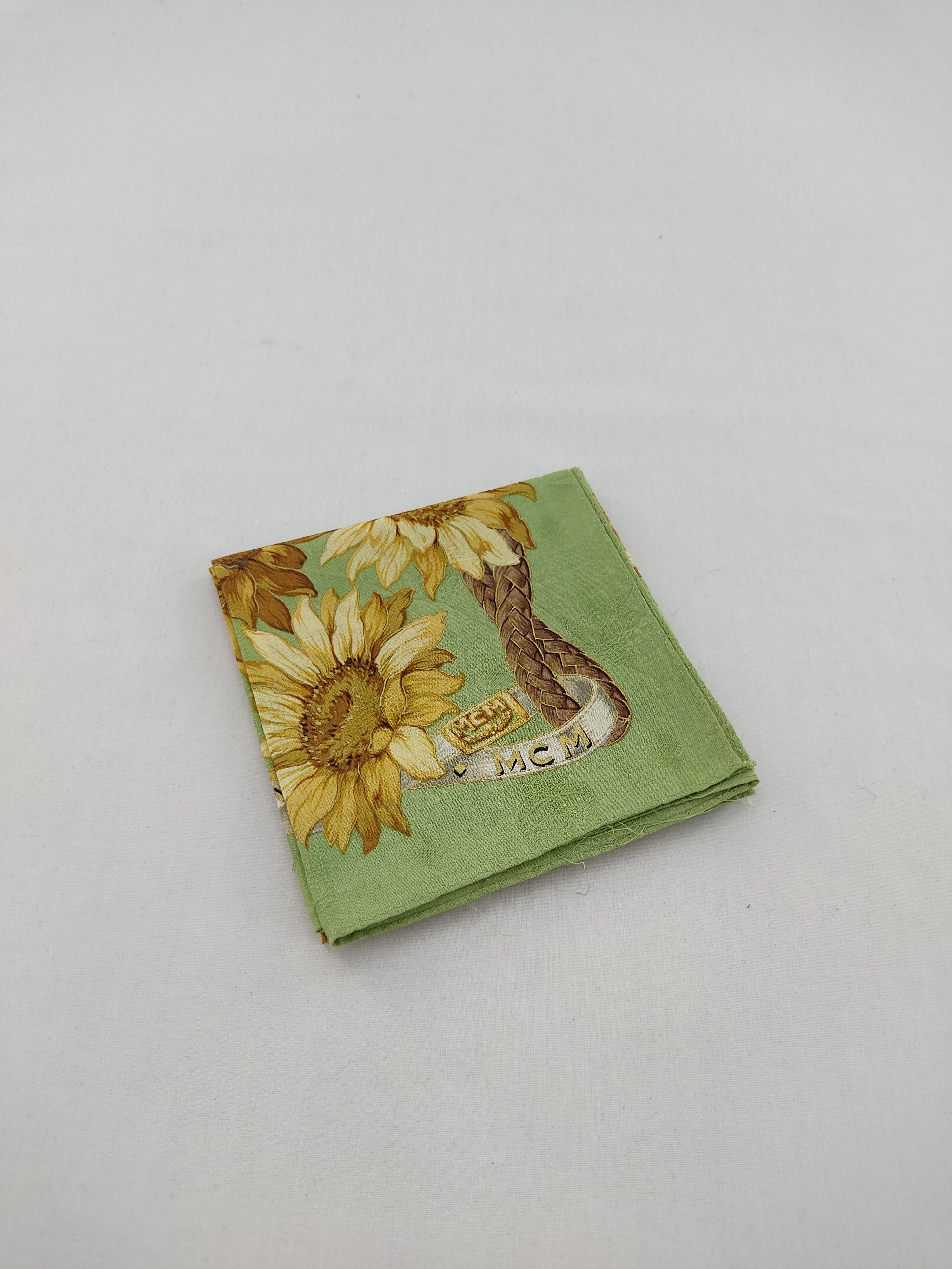 MCM Vintage MCM Handkerchief / Neckwear / Bandana Size ONE SIZE - 3 Thumbnail