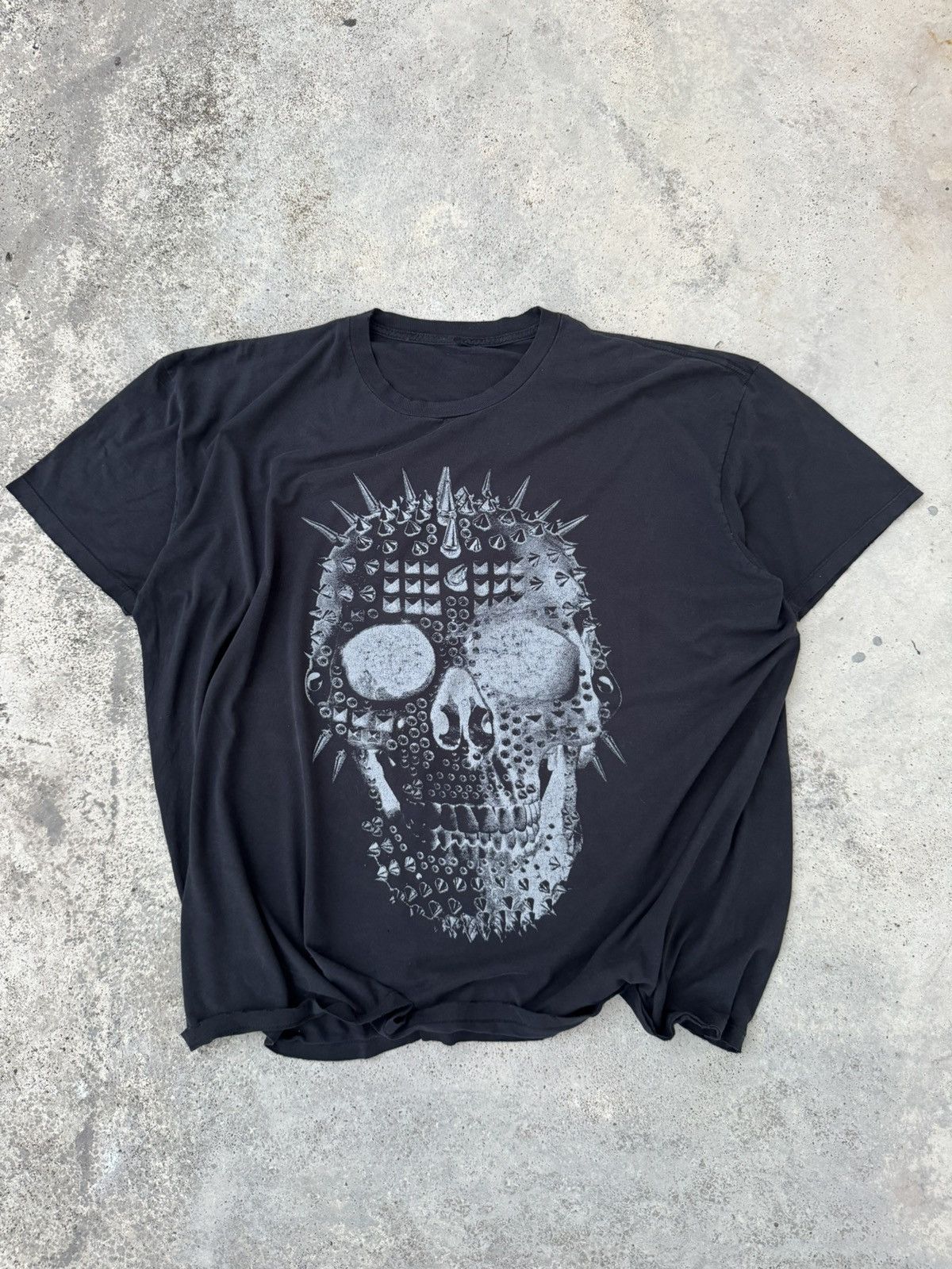 Vintage Horror Pinhead Skulls Grunge Punk Tees Size US XL / EU 56 / 4 - 1 Thumbnail