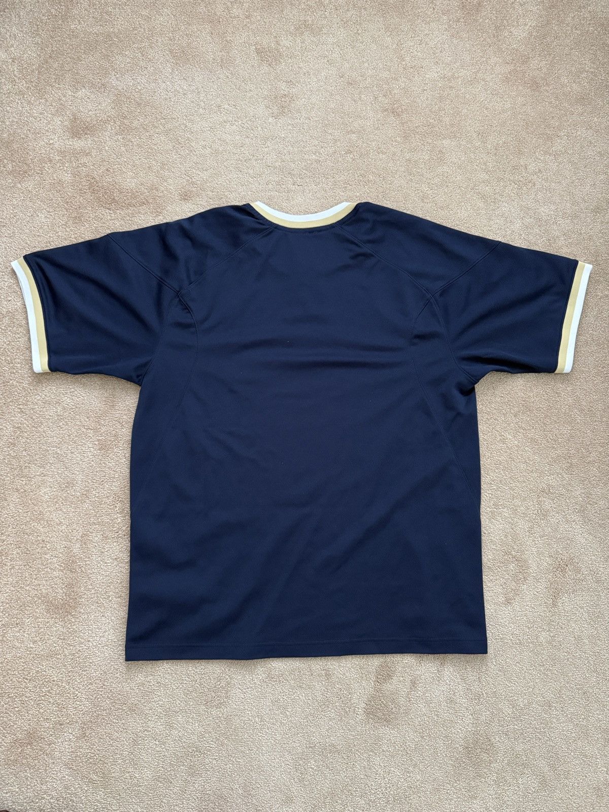 Adidas Vintage Notre Dame Jersey Size US L / EU 52-54 / 3 - 2 Thumbnail