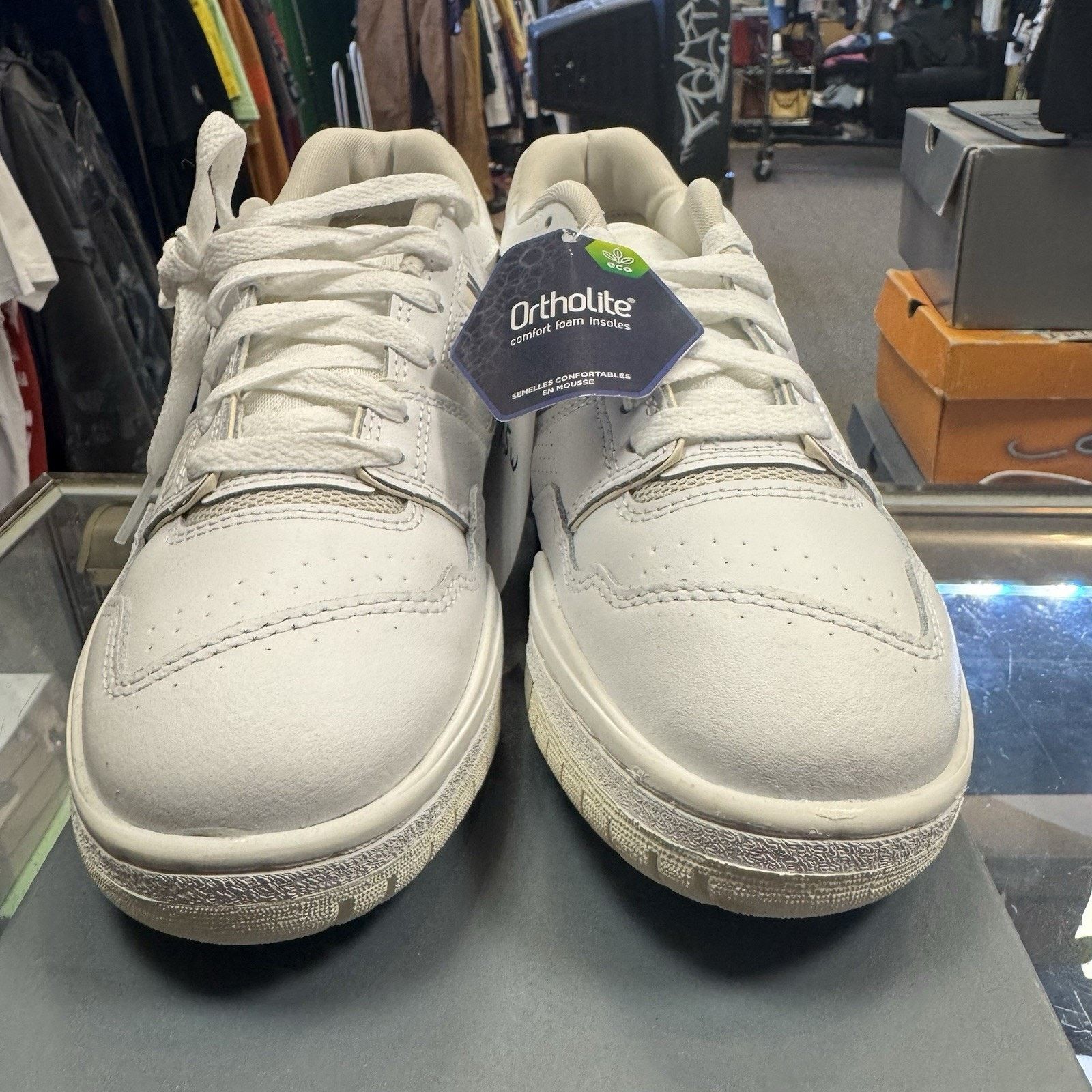 New Balance New Balance 550 NB White Grey Size 7.5 Women's BBW550WS New Size US 7.5 / IT 37.5 - 5 Thumbnail