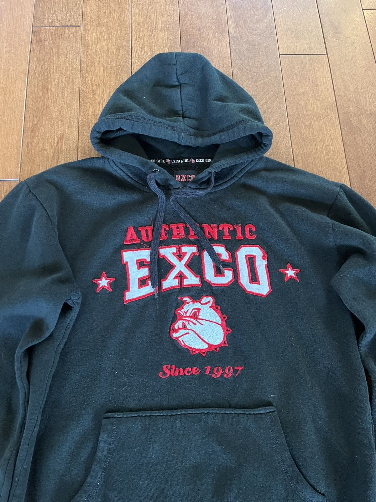 Vintage Y2k exco boxy hoodie Size S / US 4 / IT 40 - 1 Thumbnail