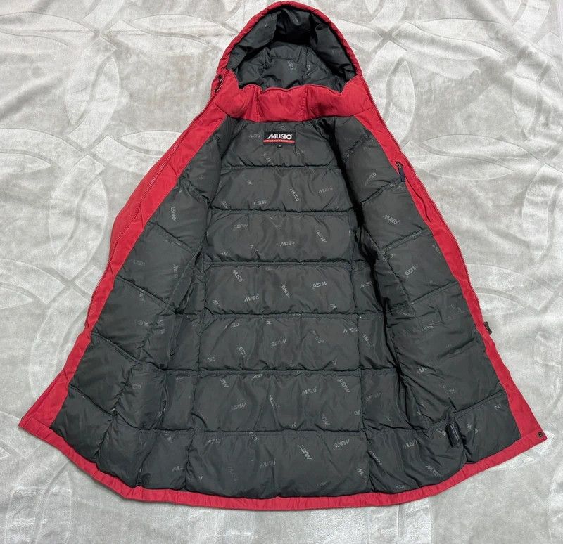 Musto Musto Performance Insulated Coat Parka Jacket size M Size M / US 6-8 / IT 42-44 - 3 Thumbnail