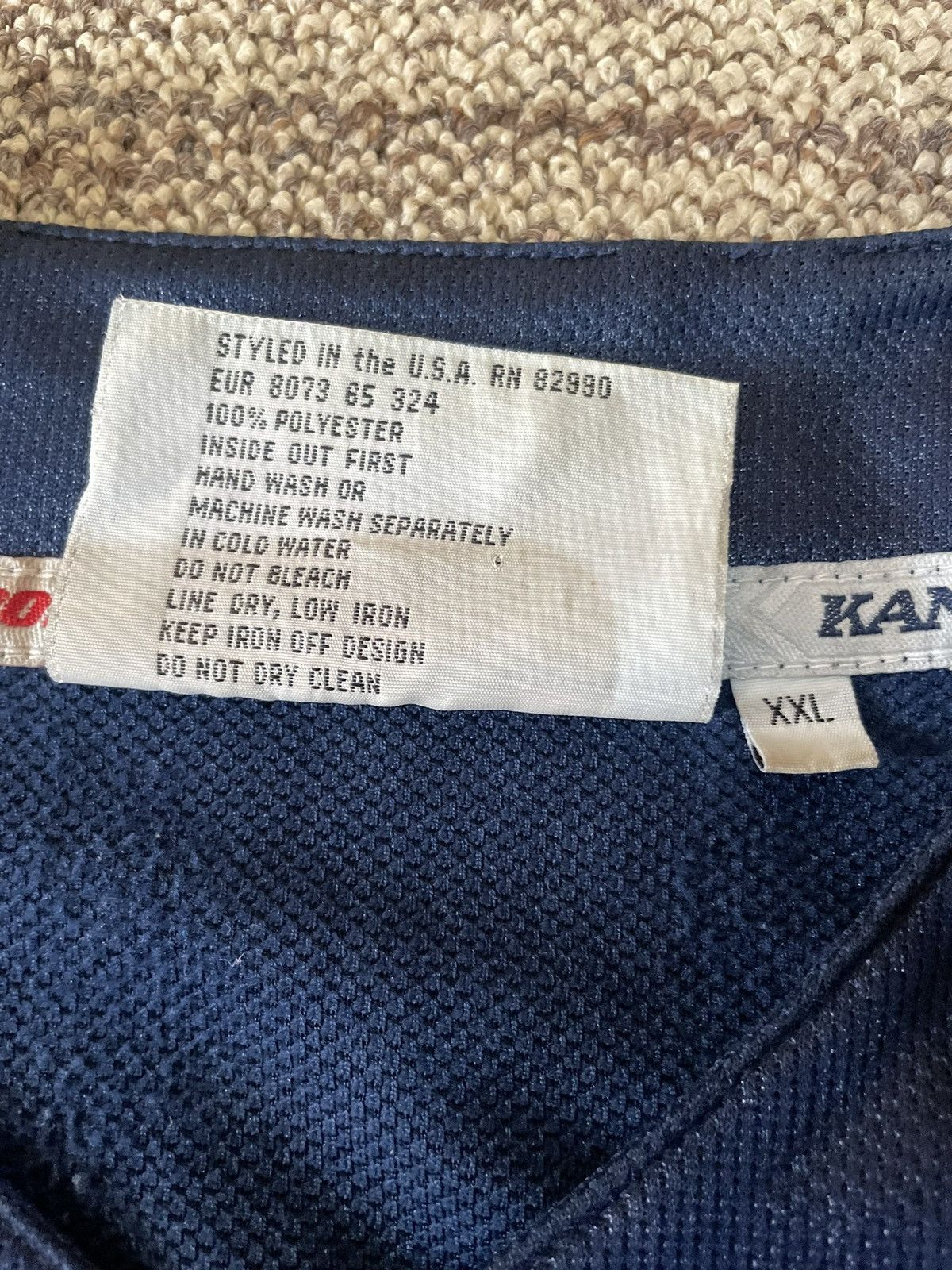 Karl Kani × Vintage Karl Kani basketball jersey with buttons Size US XXL / EU 58 / 5 - 5 Thumbnail