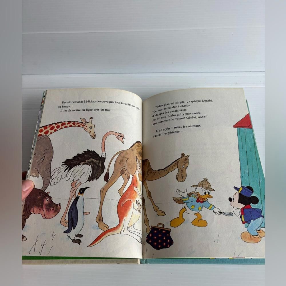 Disney Donald Détective - Mickey Club du Livre Size ONE SIZE - 4 Thumbnail