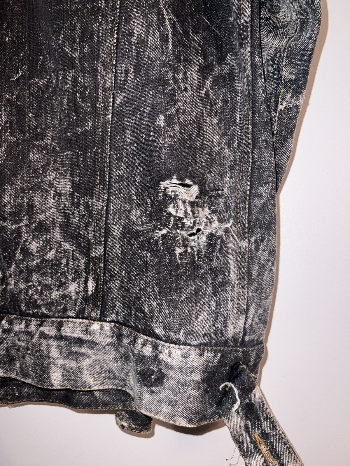 Japanese Brand Distressed Denim Work Jacket Size US M / EU 48-50 / 2 - 6 Thumbnail