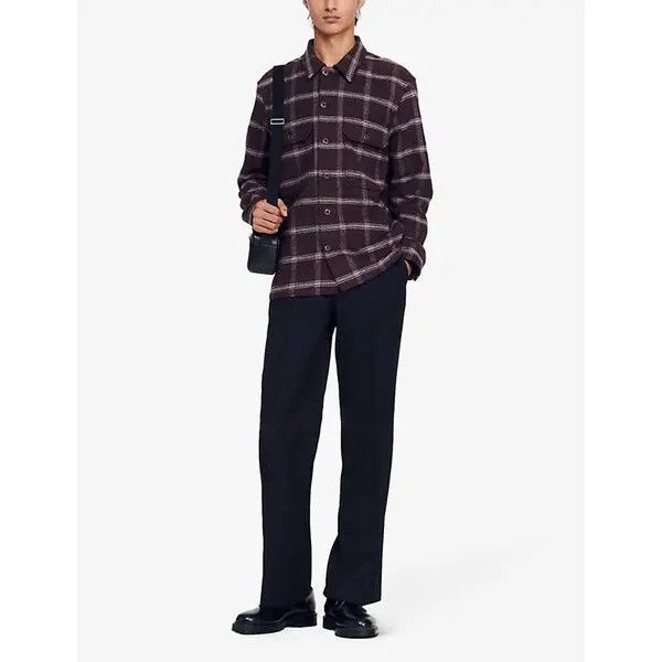Sandro Sandro Overshirt - Large Size US L / EU 52-54 / 3 - 6 Thumbnail