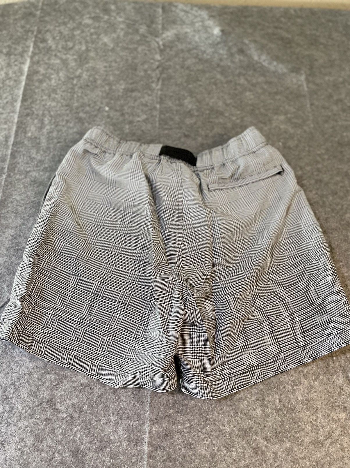 Mark McNairy Mark Mcnairy Co Black White Plaid Explorer Shorts Size US 36 / EU 52 - 6 Thumbnail