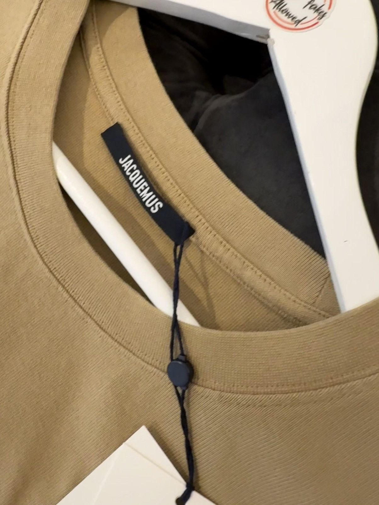 Jacquemus Jacquemus oversized t shirt Size US XXL / EU 58 / 5 - 4 Thumbnail