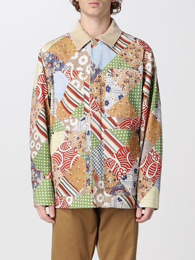 Moschino o1y0225 Coat in Multicolor Size US M / EU 48-50 / 2 - 1 Thumbnail