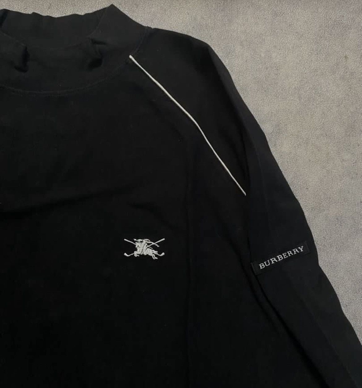 Burberry × Sports Specialties Burberry Golf Long Sleeve Size US L / EU 52-54 / 3 - 2 Thumbnail