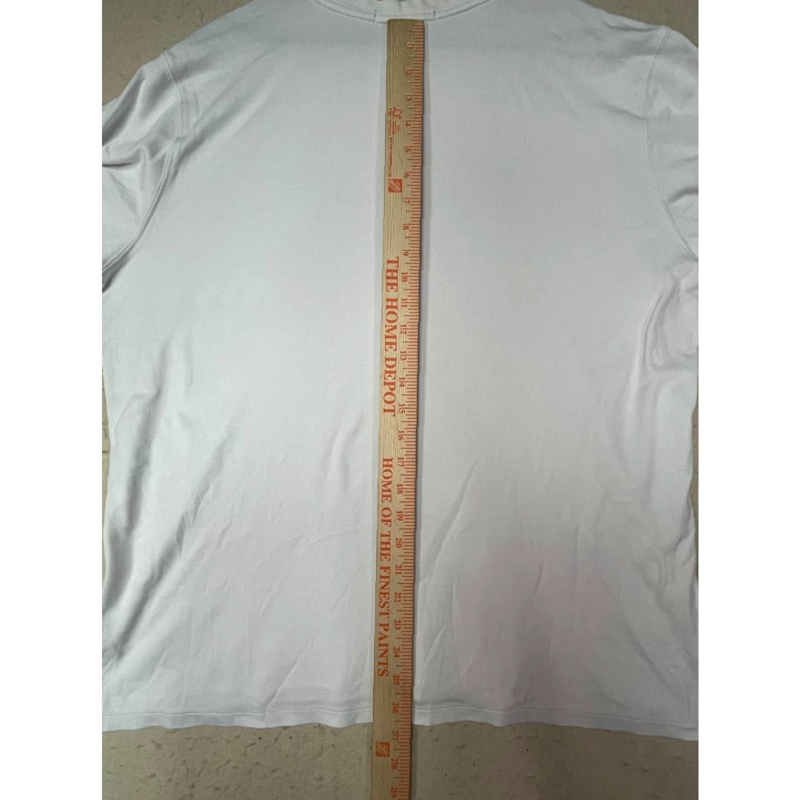 Vintage Robert Barakett T Shirt Orion White Pima Cotton Short Sleeve Mens 2XL White Cowboy Western Tagless Crew Neck Size US XXL / EU 58 / 5 - 3 Thumbnail