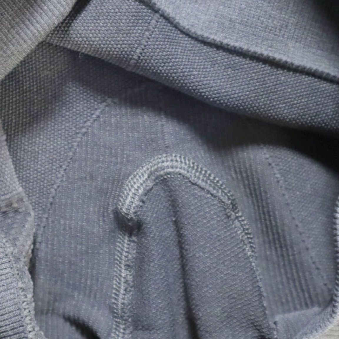 Lululemon Lululemon High Stretch Ebb to Street Cropped Nylon Microfiber Training Pants Gray Women's 8 Size 30" / US 8 / IT 44 - 8 Thumbnail
