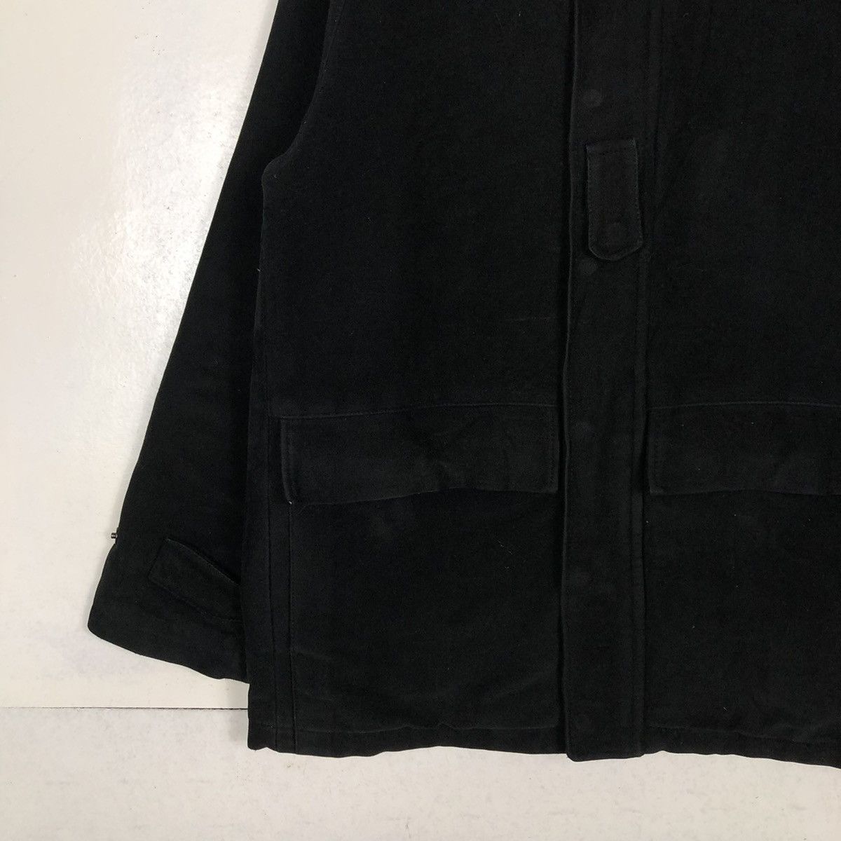 Designer 📌VINTAGE ZIPPER BIKER JACKET JUNMEN ISSEY MIYAKE Size US M / EU 48-50 / 2 - 6 Thumbnail