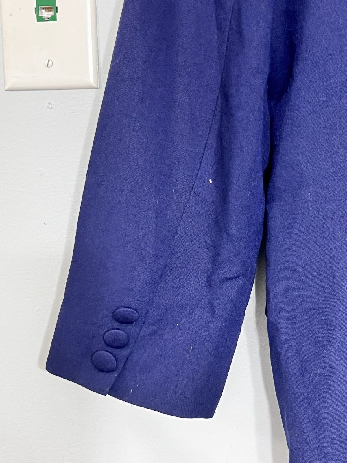 Dior × Vintage Vintage Christian Dior Blazer size 12 Size XL / US 12-14 / IT 48-50 - 6 Thumbnail