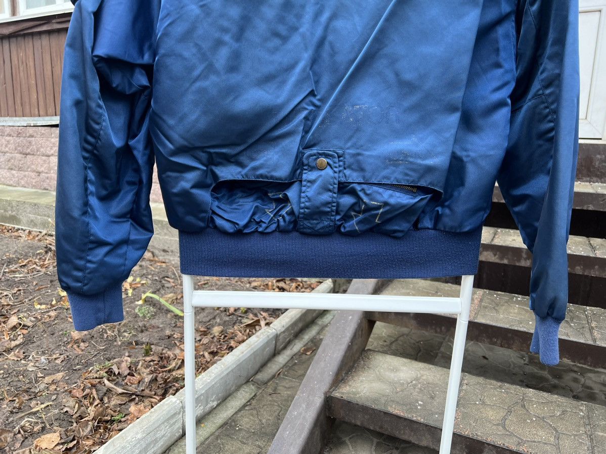 Japanese Brand Vintage Nankai Multi pocket nylon bomber jacket Size US S / EU 44-46 / 1 - 7 Thumbnail