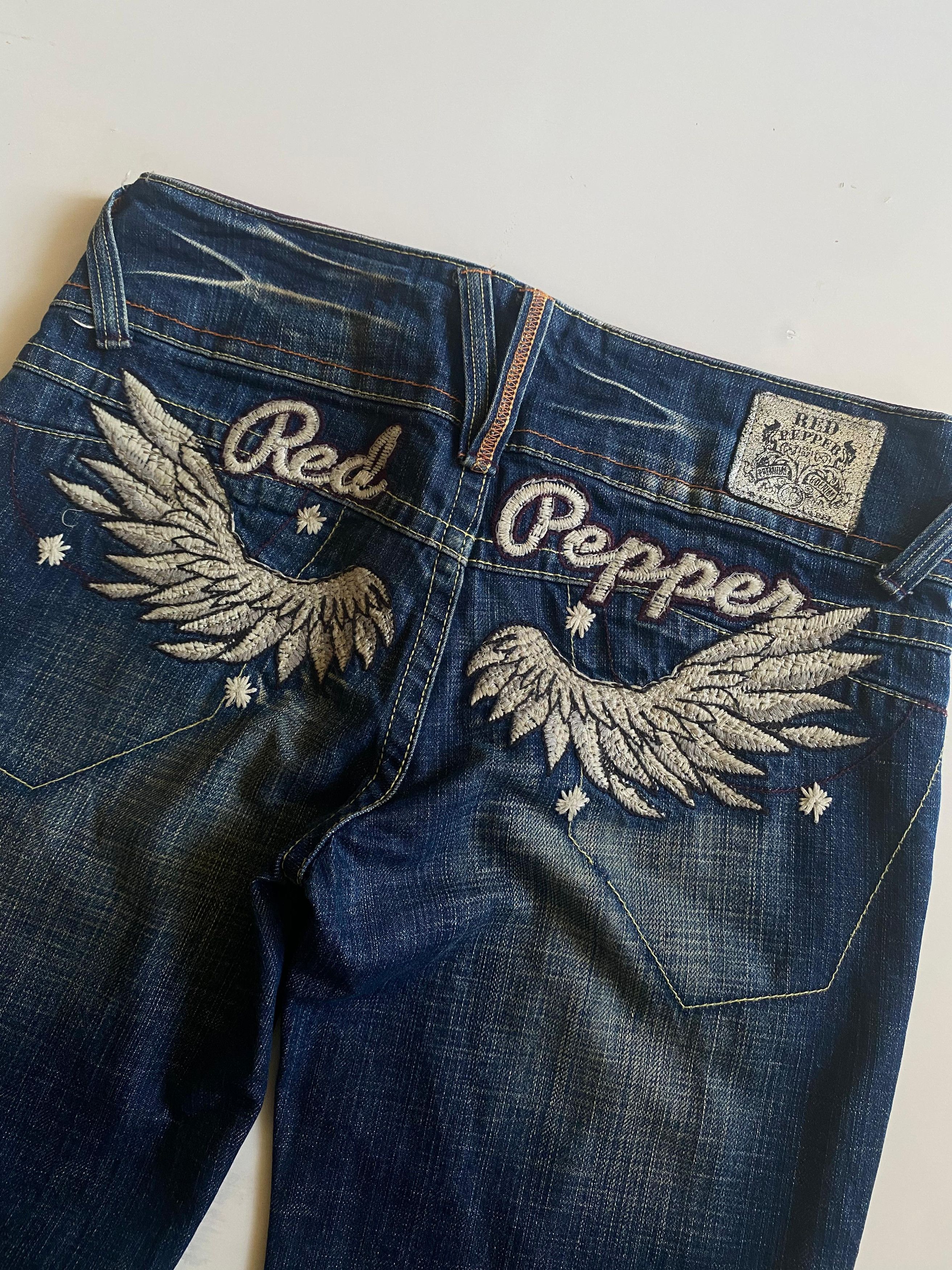 If Six Was Nine SEND OFFER 💥 Red Pepper Flared Pants if six was nine style Size US 29 - 12 Thumbnail