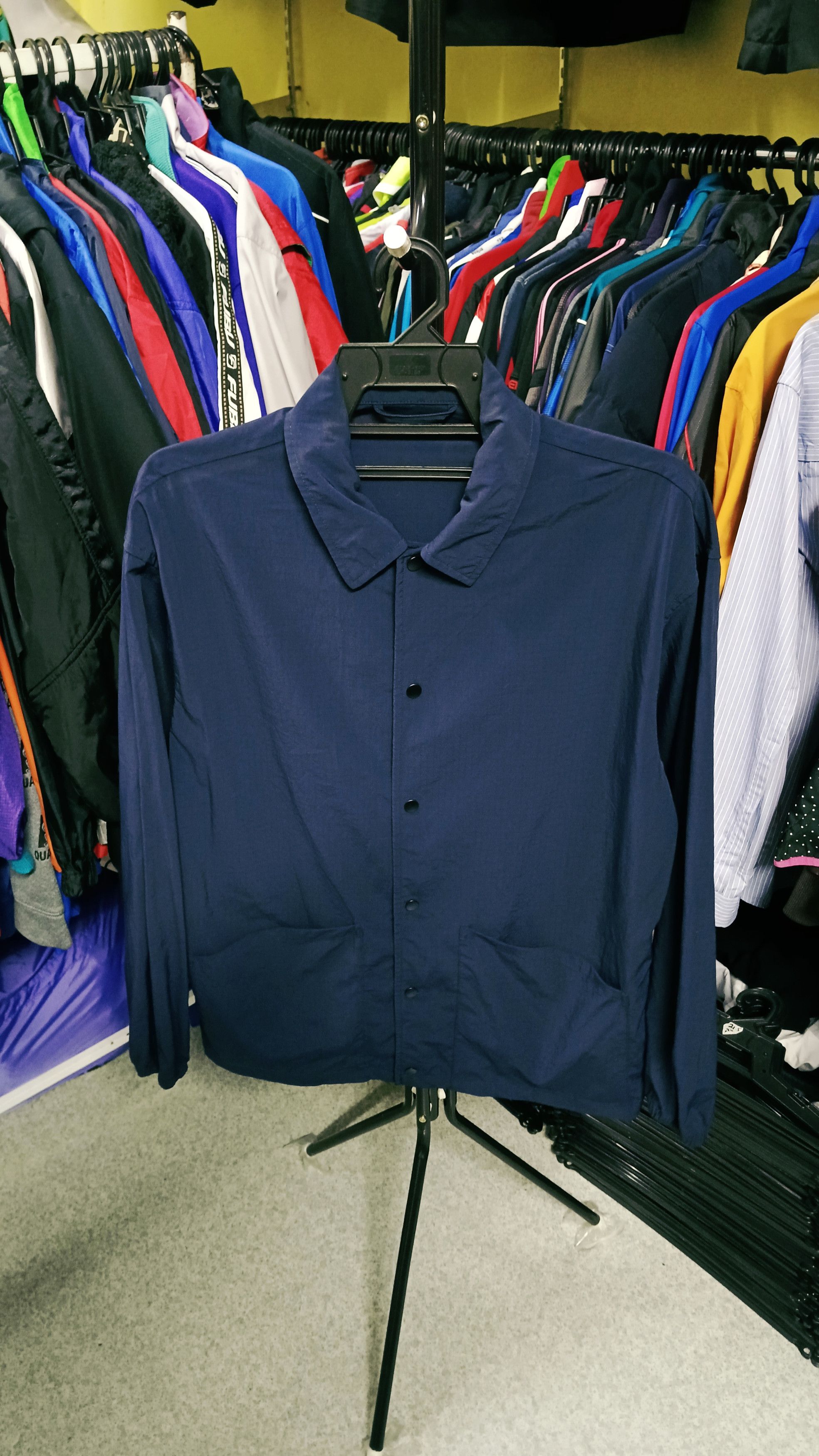 United Arrows United Arrows Green Label Relaxing x Cordura Coach Jacket Size US M / EU 48-50 / 2 - 1 Thumbnail