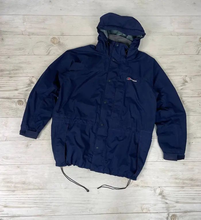 Berghaus Vintage Berghaus Outdoor Jacket 90s Ski Mountain Size US XL / EU 56 / 4 - 1 Thumbnail
