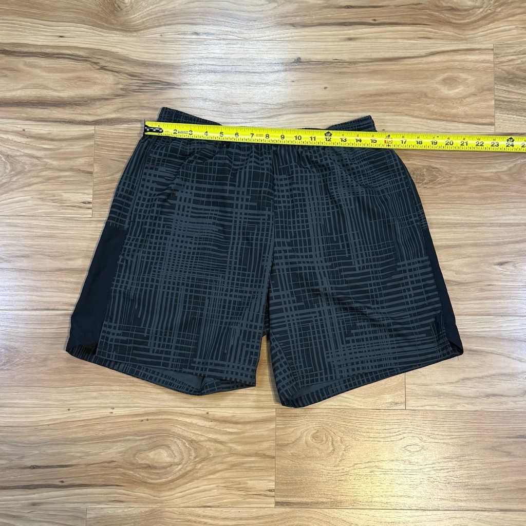 Nike Nike Men’s Dri-FIT Black Athletic Shorts Large Size US 26 / EU 42 - 6 Thumbnail