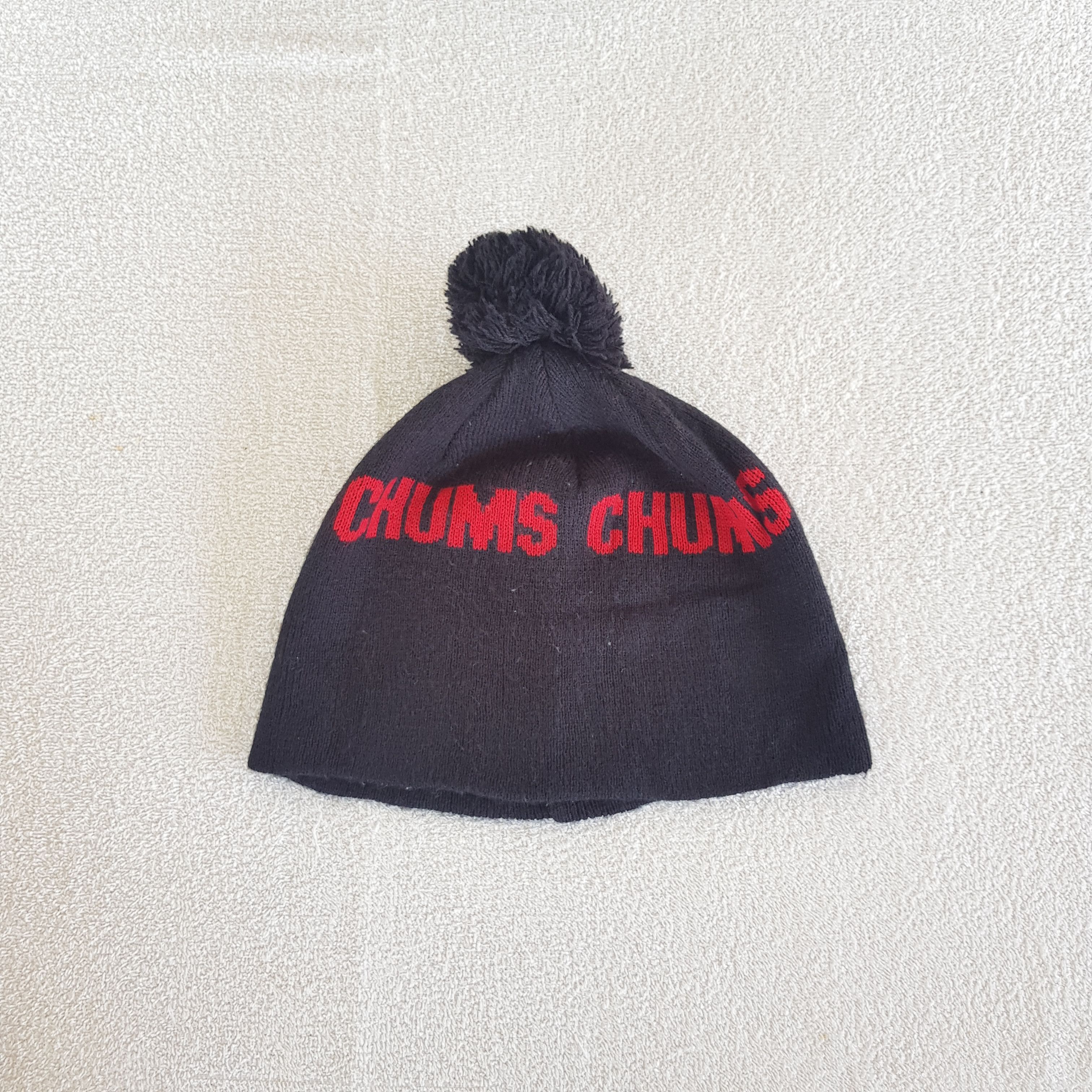 Other Vintage Chums Chums Beanie Pom Pom Knit Snow Caps Hats Size ONE SIZE - 5 Thumbnail