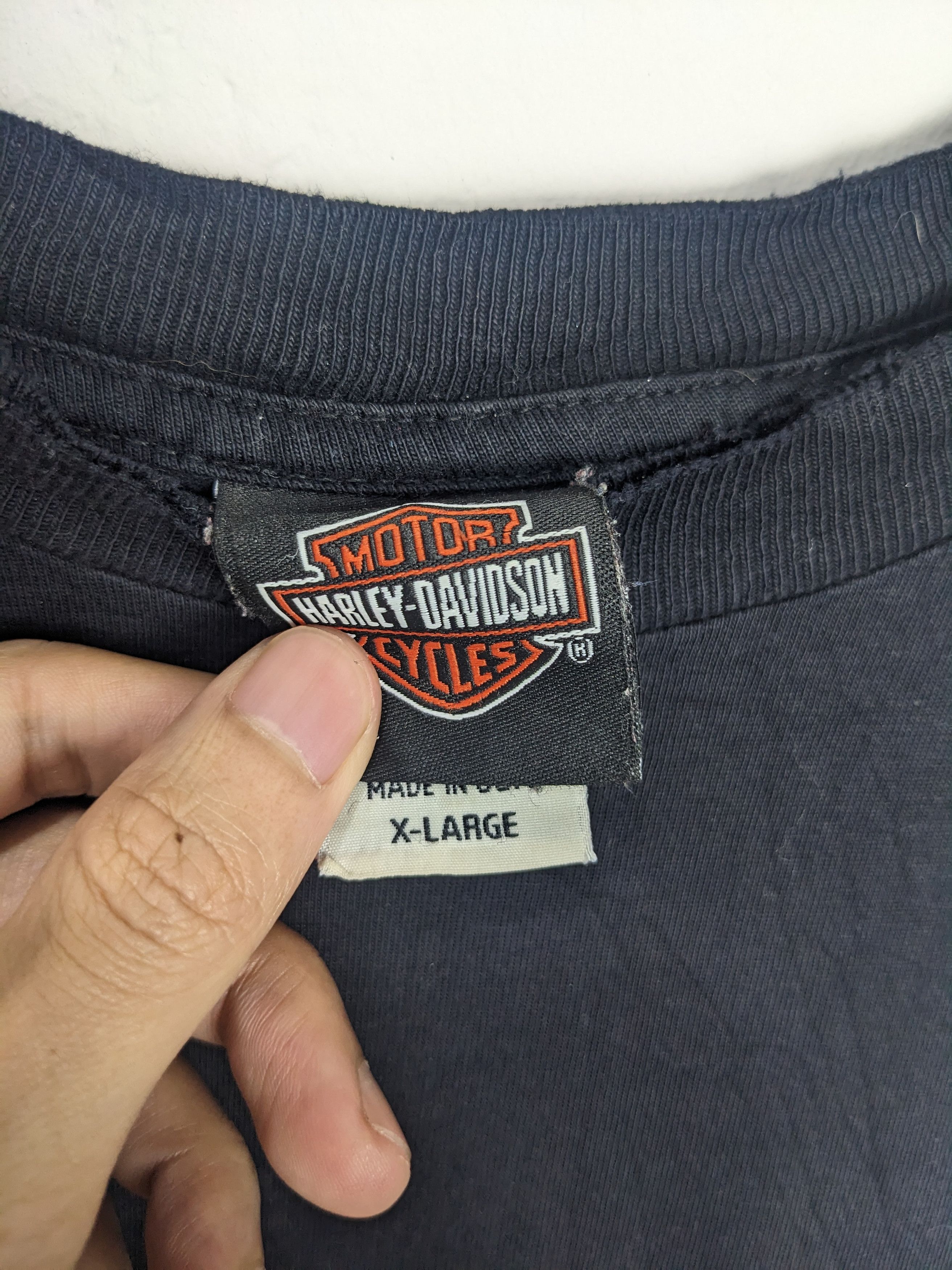 Harley Davidson × Vintage 2008 Harley Davidson - New River Gorge Size US XL / EU 56 / 4 - 6 Thumbnail