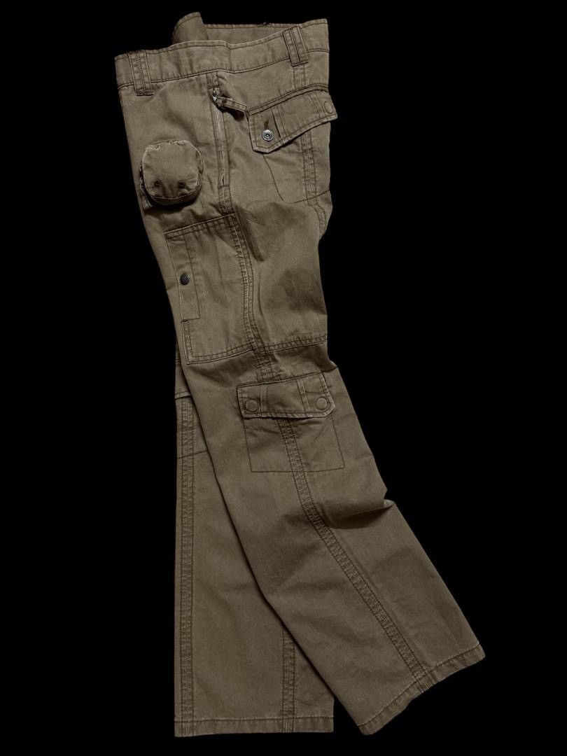 20471120 RARE 90s Style Inspired Military Multipocket Tactical Cargo Size US 29 - 1 Thumbnail
