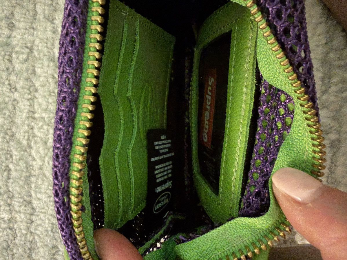 Supreme × Vanson Leathers Supreme x Vanson Leathers Cordura Mesh Wrist Bag Size ONE SIZE - 12 Thumbnail