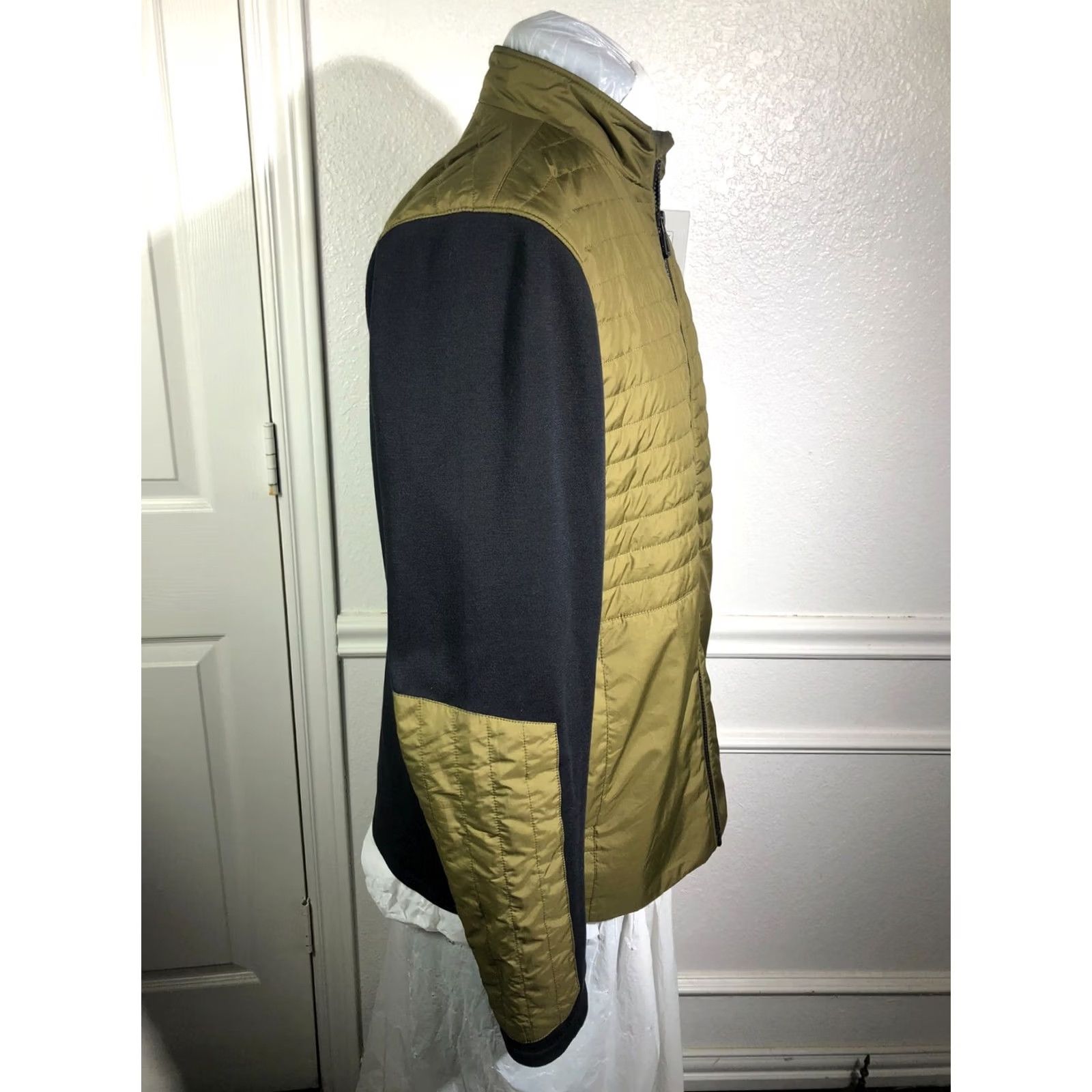 Commando AETHER Canton Puffer Jacket Men's Large Command Green Quilted Size US L / EU 52-54 / 3 - 6 Thumbnail