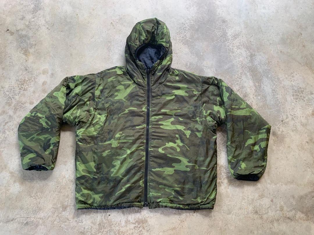 Japanese Brand CAMO Reversible Zipper Jacket Size US M / EU 48-50 / 2 - 3 Thumbnail