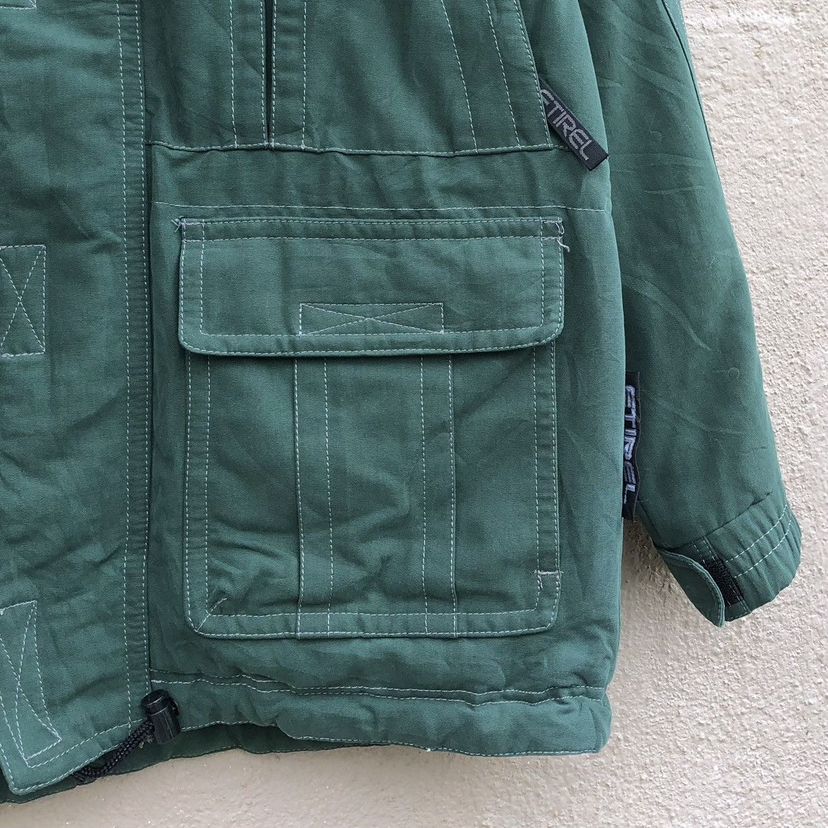 Japanese Brand Vintage Etirel Sport Ski Jacket Size US L / EU 52-54 / 3 - 11 Thumbnail