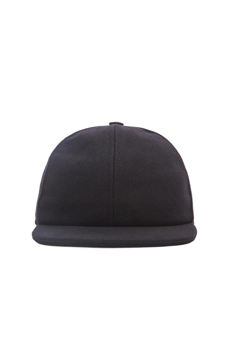 Carven CARVEN 카르뱅 미니멀 WOOL CAP Size ONE SIZE - 1 Thumbnail