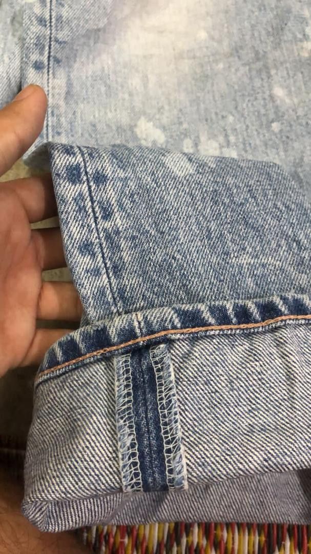 4GSELLER Very Rare Distressed denim brand Alternative RNA Verna inc Size US 33 - 17 Thumbnail