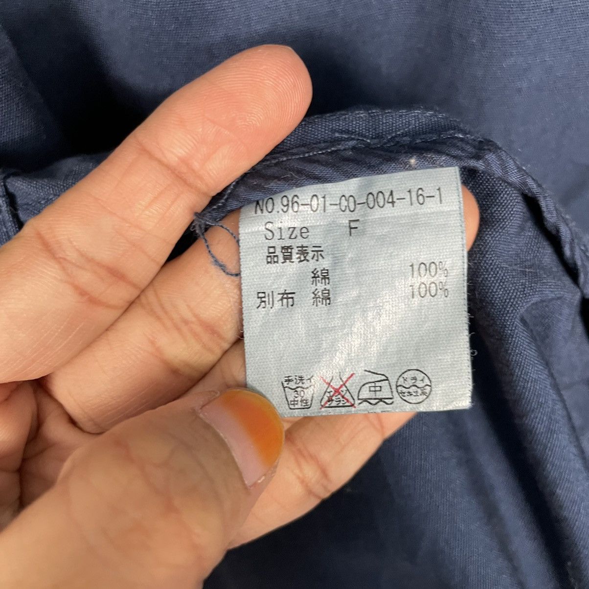Japanese Brand Mat Quotidien Long Jacket Size US L / EU 52-54 / 3 - 17 Thumbnail