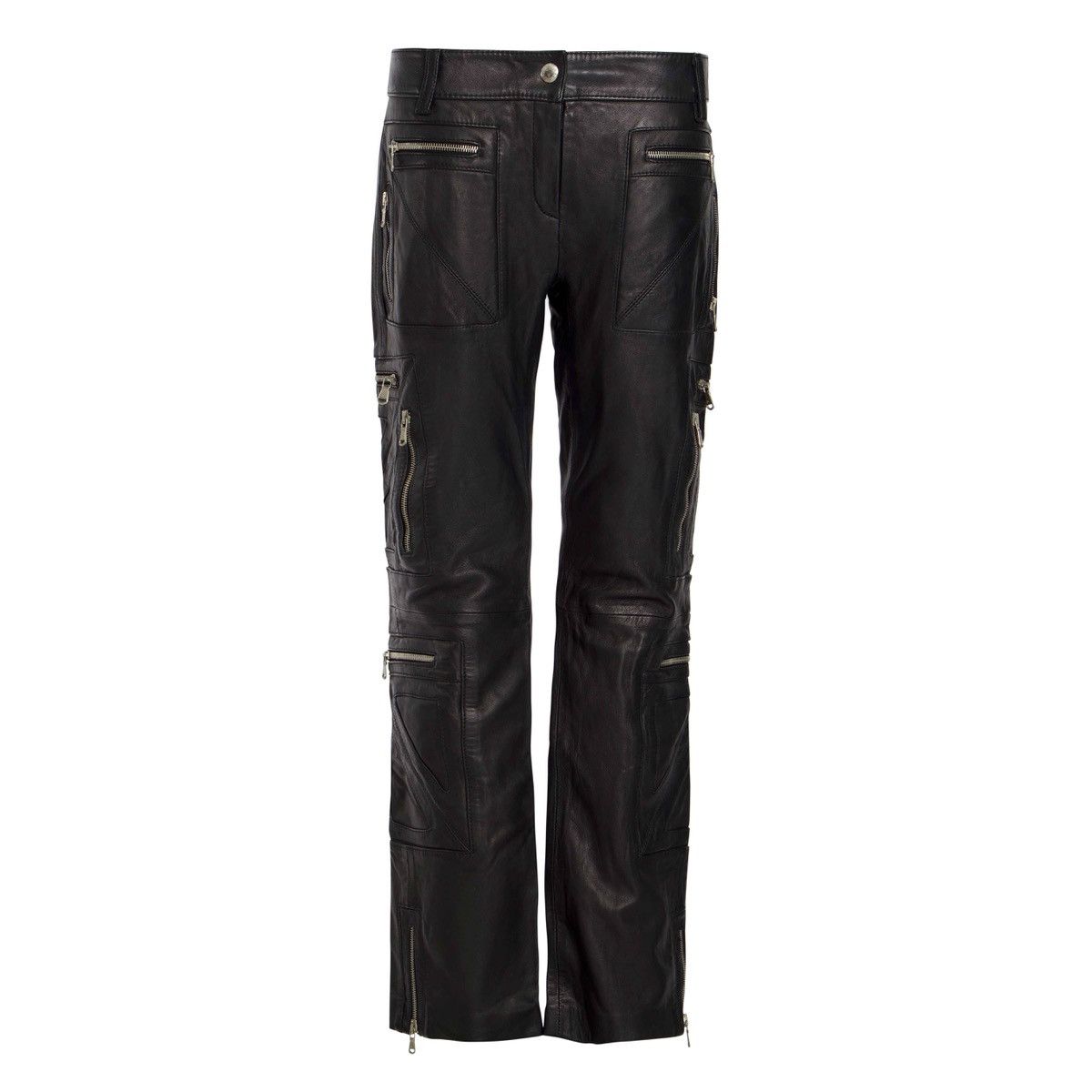 Dolce & Gabbana MULTI POCKETS BONDAGE PANTS Size 28" / US 6 / IT 42 - 1 Thumbnail