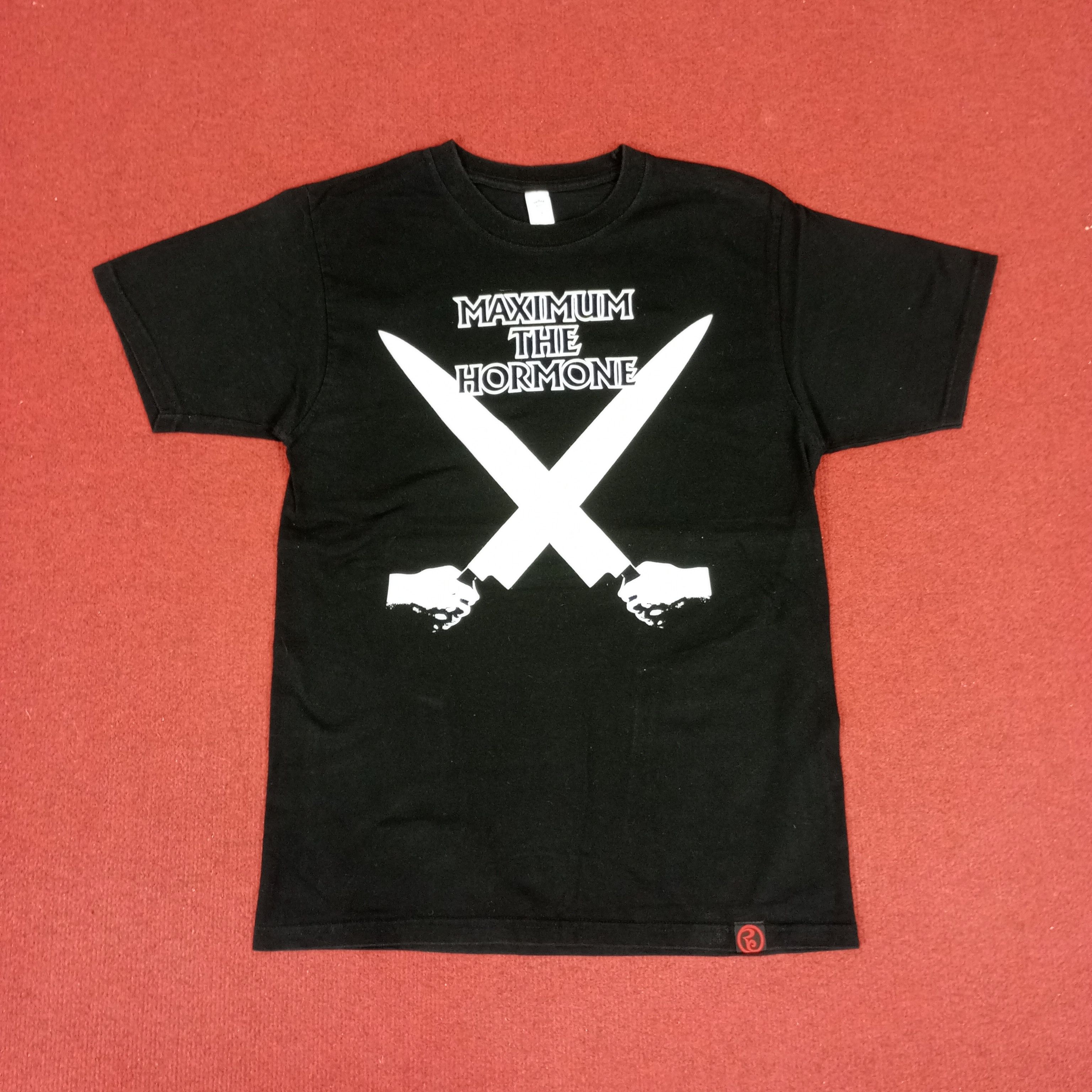 Band Tees × Vintage Maximum The Hormone Japanese Rock Band Tshirt Size US S / EU 44-46 / 1 - 1 Thumbnail