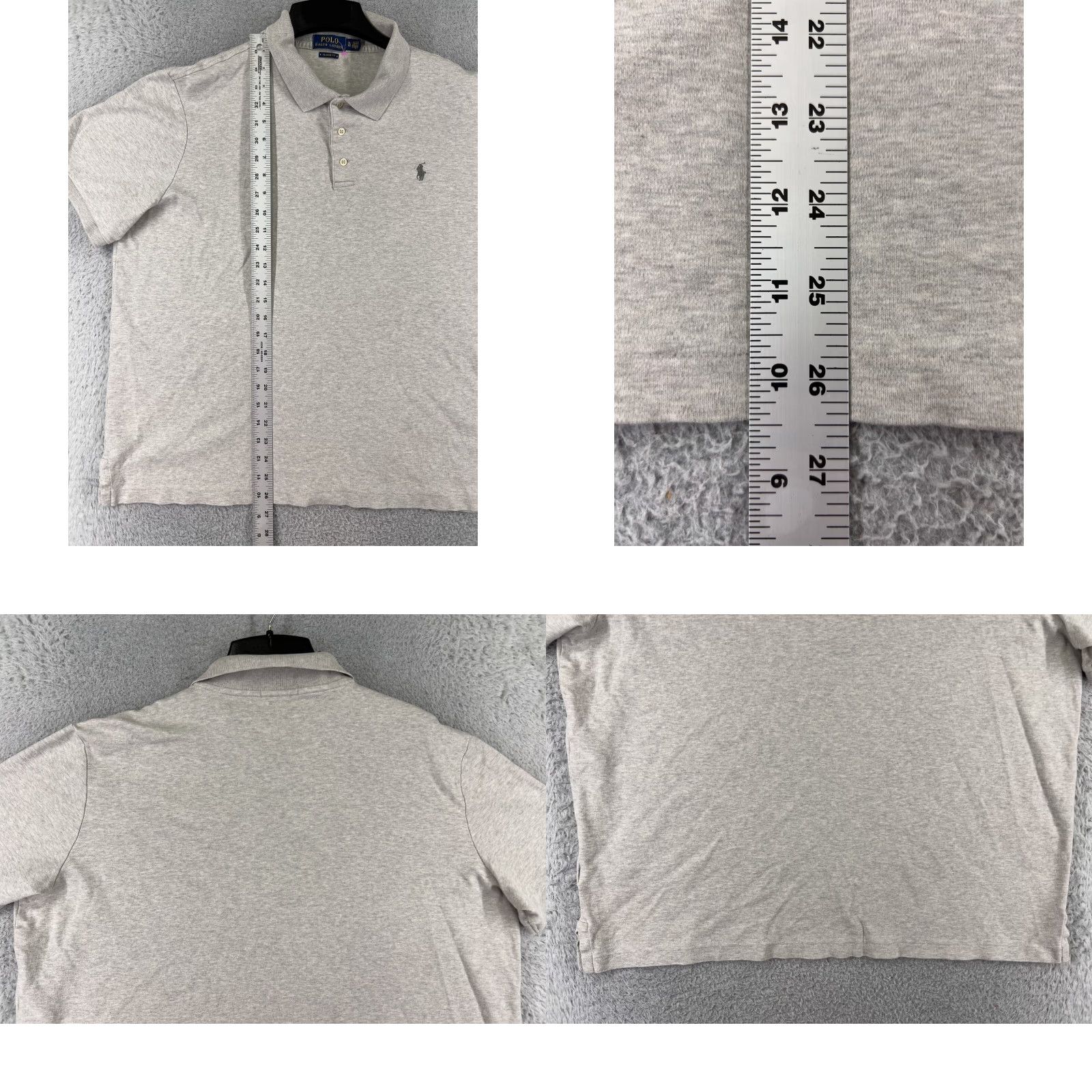 Ralph Lauren Ralph Lauren Polo Shirt Mens XL Beige Short Sleeve Golf Size US XL / EU 56 / 4 - 9 Thumbnail