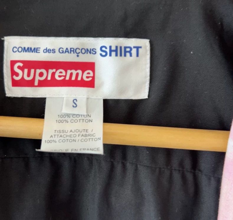 Comme des Garcons Comme Des Garcons Co branded printed shirt 2505-Nextarrow Size US S / EU 44-46 / 1 - 5 Thumbnail