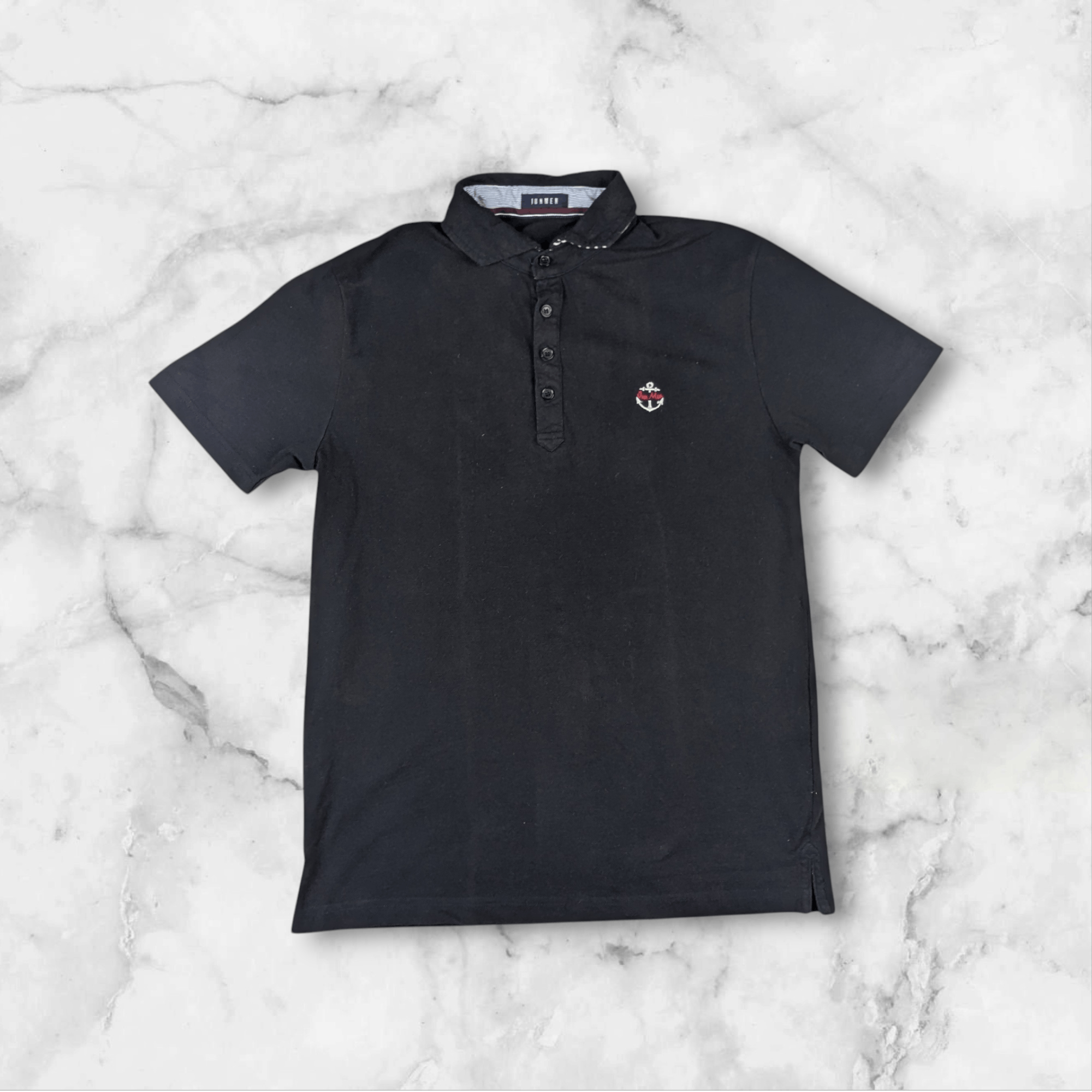 Japanese Brand JUN MEN Polo Shirt Size US S / EU 44-46 / 1 - 1 Thumbnail
