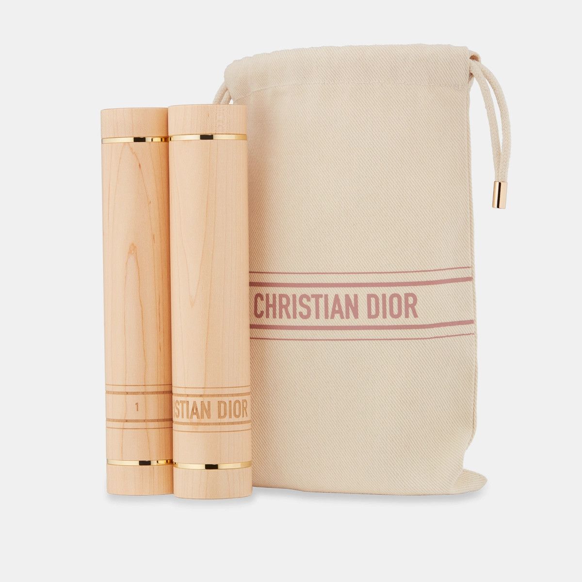 Dior o1bcso1str0624 Size: OS / Two Dumbbells in Beige Size ONE SIZE - 5 Thumbnail