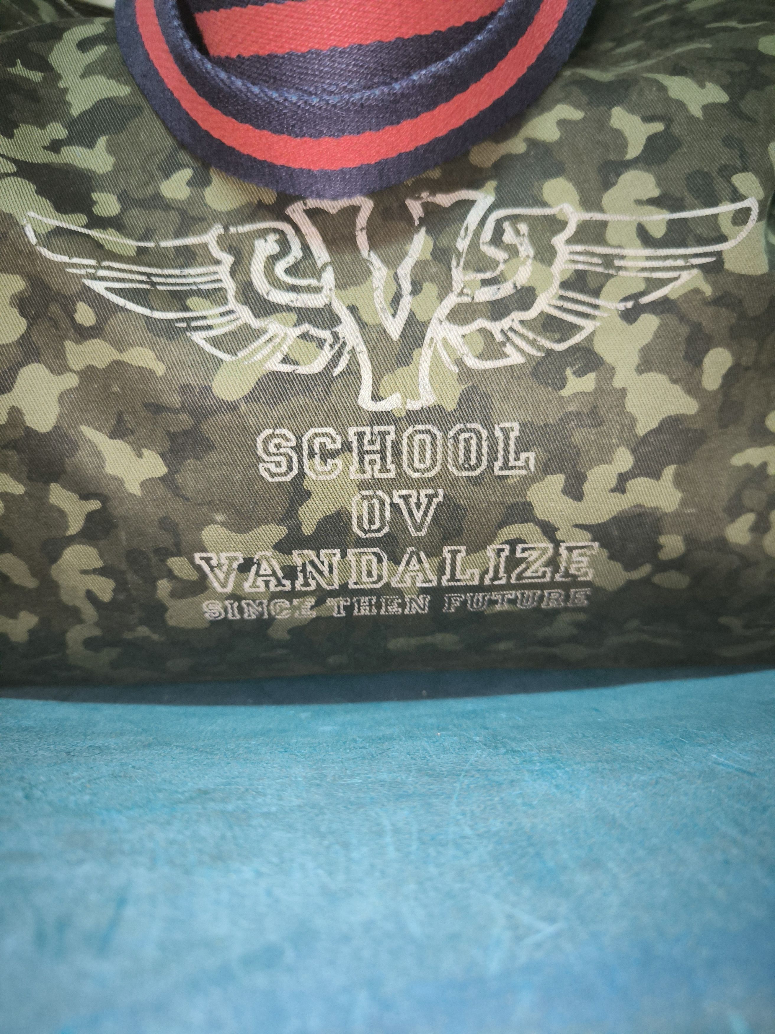 Japanese Brand × Porter × Vandalize Camouflage Large Tote Bag Size ONE SIZE - 22 Thumbnail